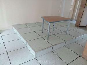 讲台做法效果图