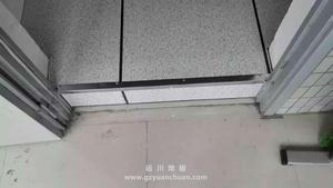 门外开安装做法效果图