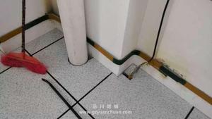 地板开孔切割做法效果图